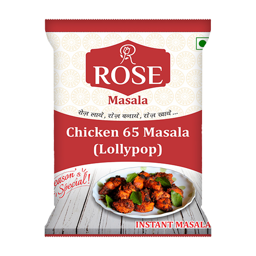5-Chicken 65 & Lollypop